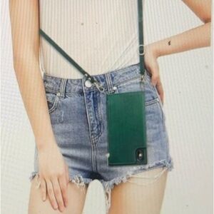 Crossbody Wallet iPhone XR